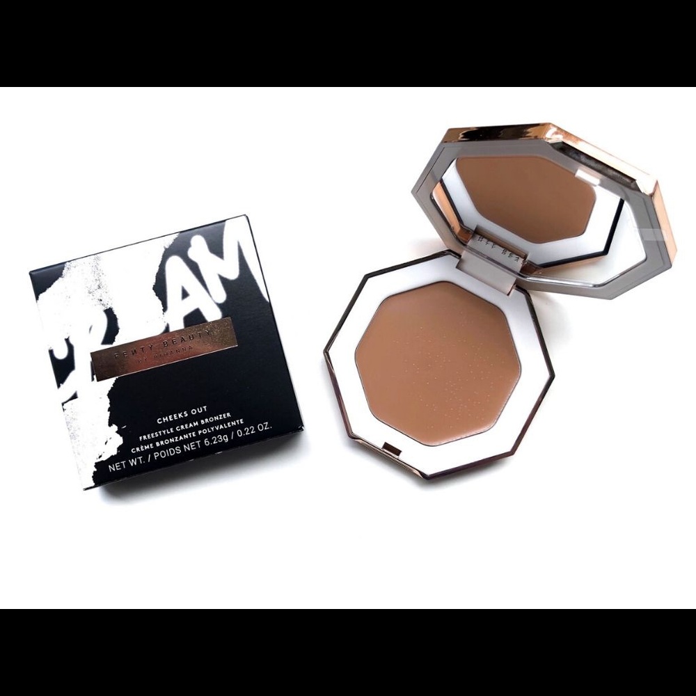 Fenty beauty butta biscuit cream cheek out bronzer